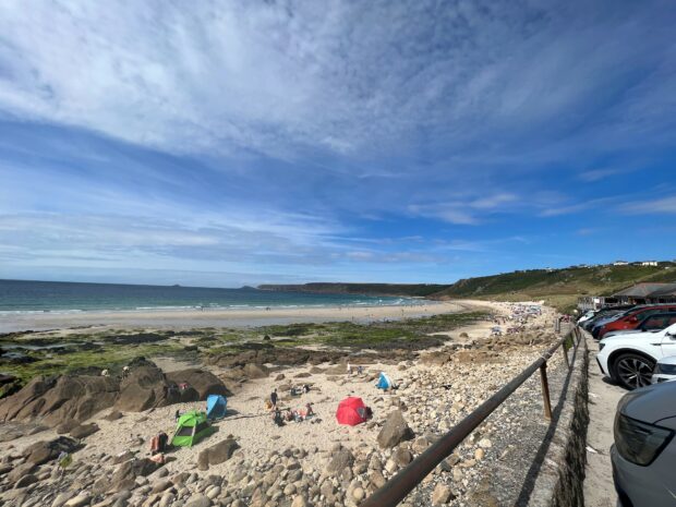 Many parts of the UK's coastline are used for bathing and leisure.